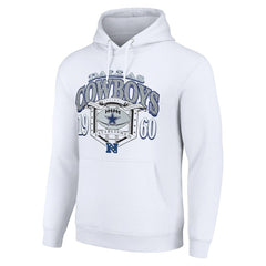 NFL Dallas Cowboys Starter 80s Retro Pullover Hoodie