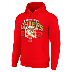 NFL Kansas City Chiefs Starter 80s Retro Pullover Hoodie