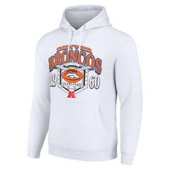 NFL Denver Broncos Starter 80s Retro Pullover Hoodie