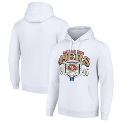 NFL San Francisco 49ers Starter 80s Retro Pullover Hoodie