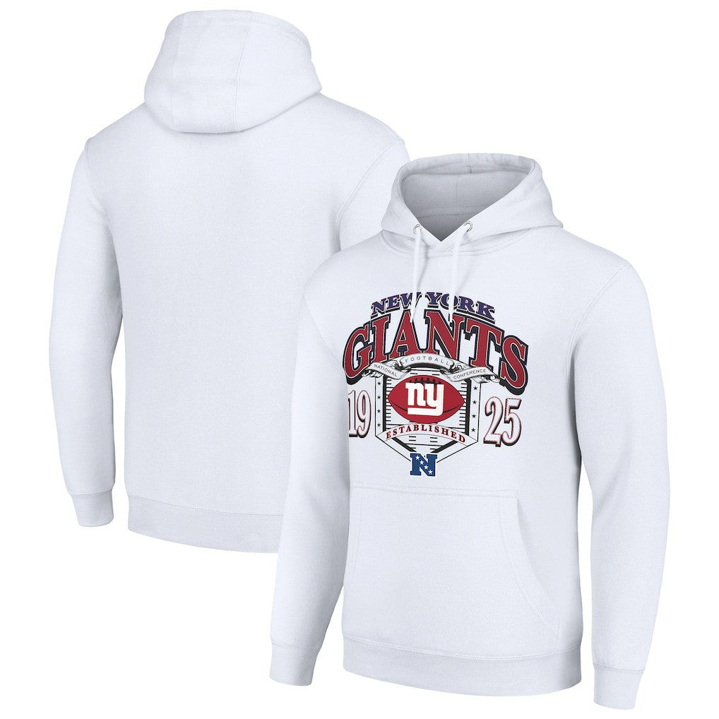 NFL New York Giants Starter 80s Retro Pullover Hoodie