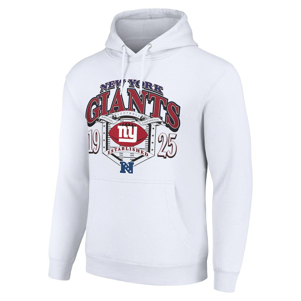 NFL New York Giants Starter 80s Retro Pullover Hoodie