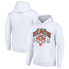 NFL Miami Dolphins Starter 80s Retro Pullover Hoodie