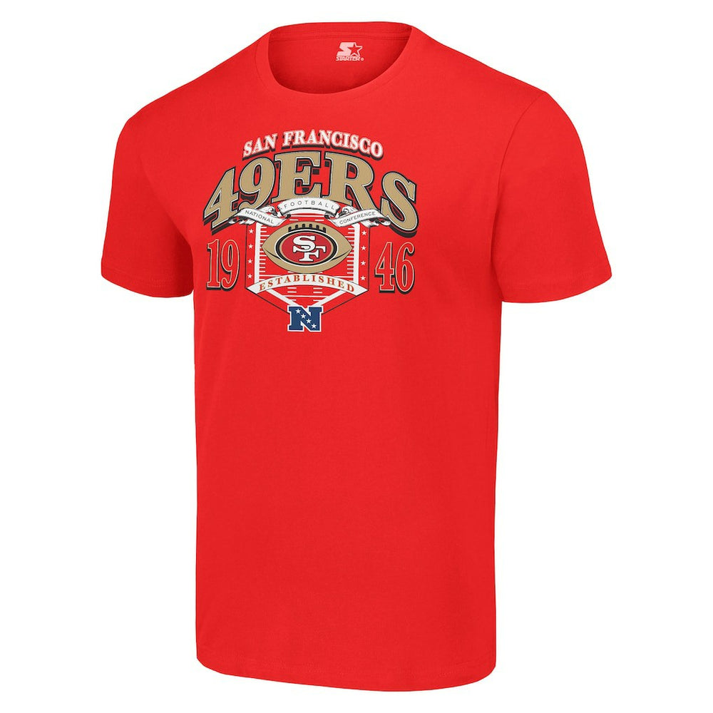 NFL San Francisco 49ers Starter ‘80s Inspired T-Shirt