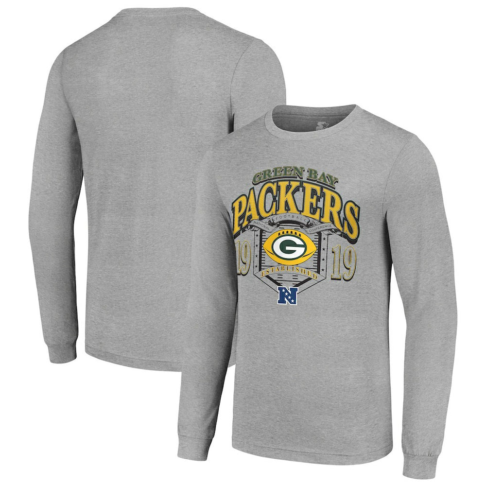 NFL Green Bay Packers Starter Retro Long Sleeve Graphic T-Shirt