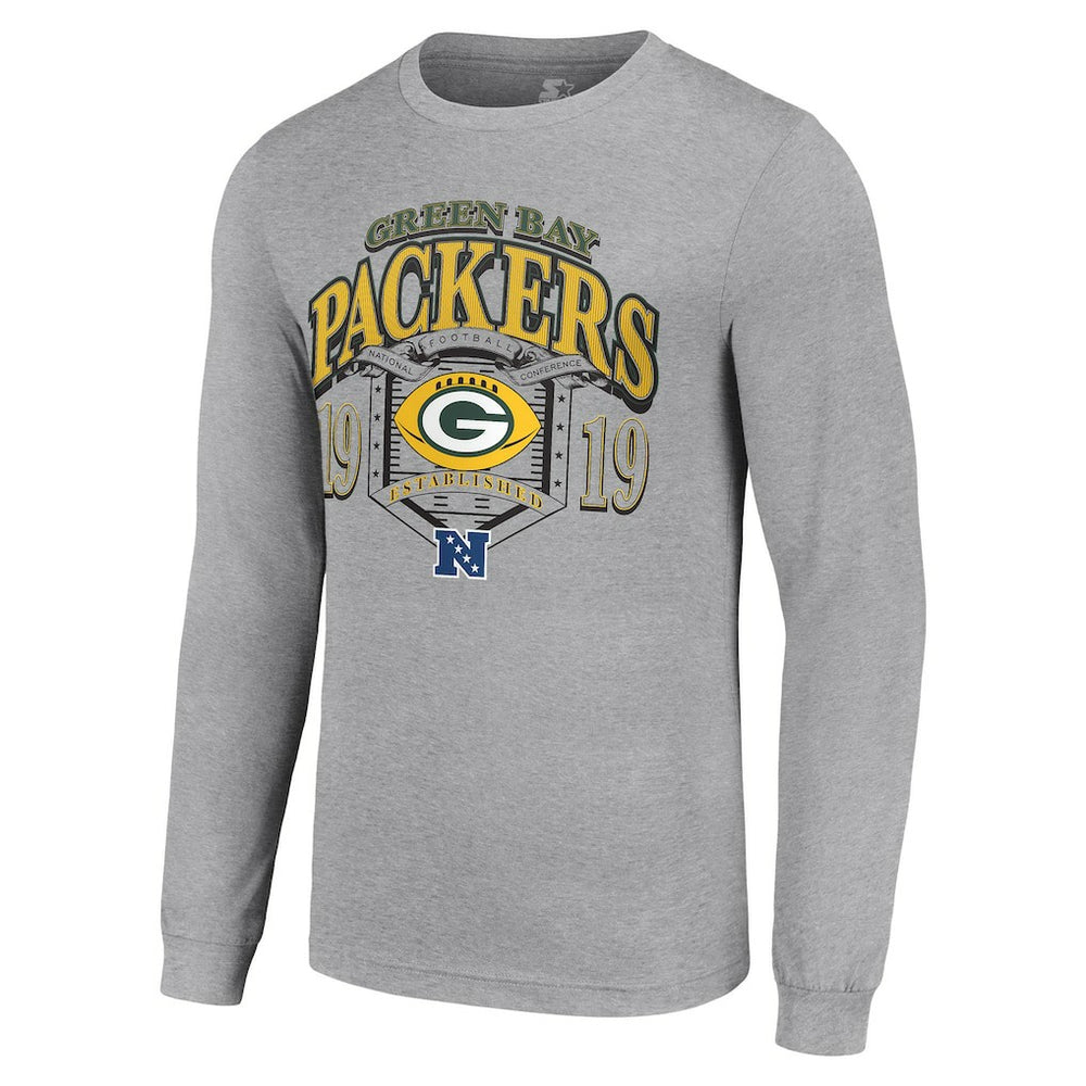 NFL Green Bay Packers Starter Retro Long Sleeve Graphic T-Shirt