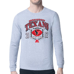 NFL Houston Texans Starter Retro Long Sleeve Graphic T-Shirt
