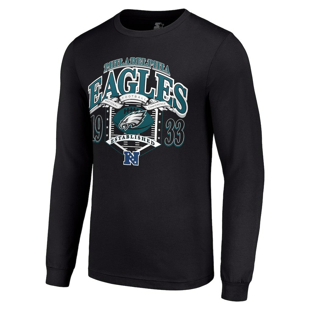 NFL Philadelphia Eagles Starter Retro Long Sleeve Graphic T-Shirt