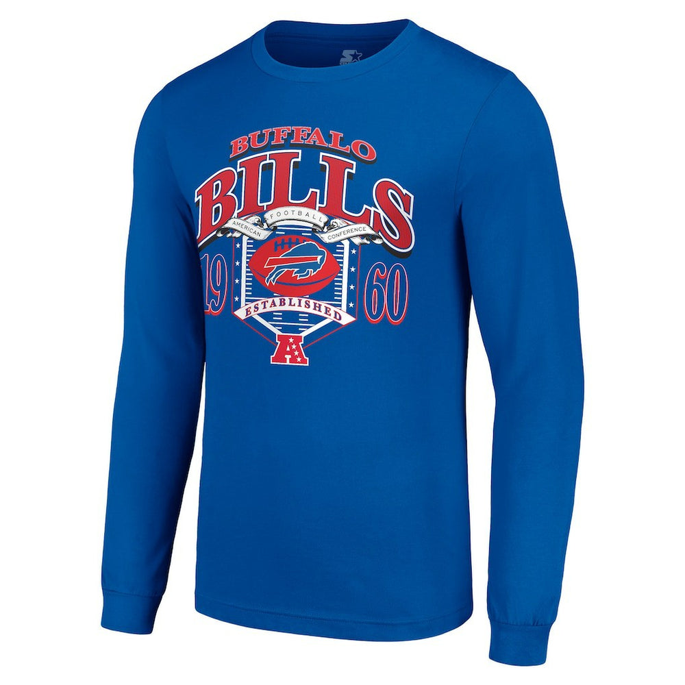 NFL Buffalo Bills Starter Retro Long Sleeve Graphic T-Shirt