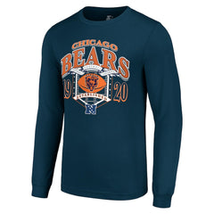 NFL Chicago Bears Starter Retro Long Sleeve Graphic T-Shirt