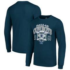 NFL Dallas Cowboys Starter Retro Long Sleeve Graphic T-Shirt