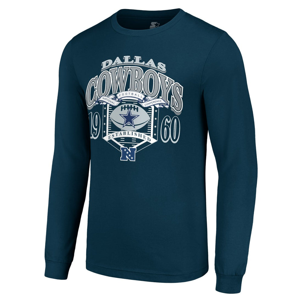 NFL Dallas Cowboys Starter Retro Long Sleeve Graphic T-Shirt