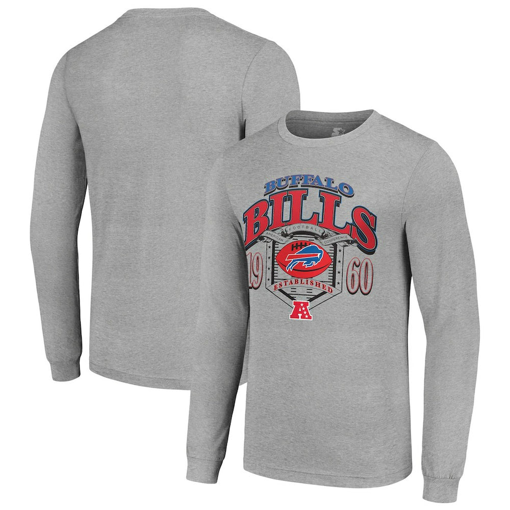 NFL Buffalo Bills Starter Retro Long Sleeve Graphic T-Shirt