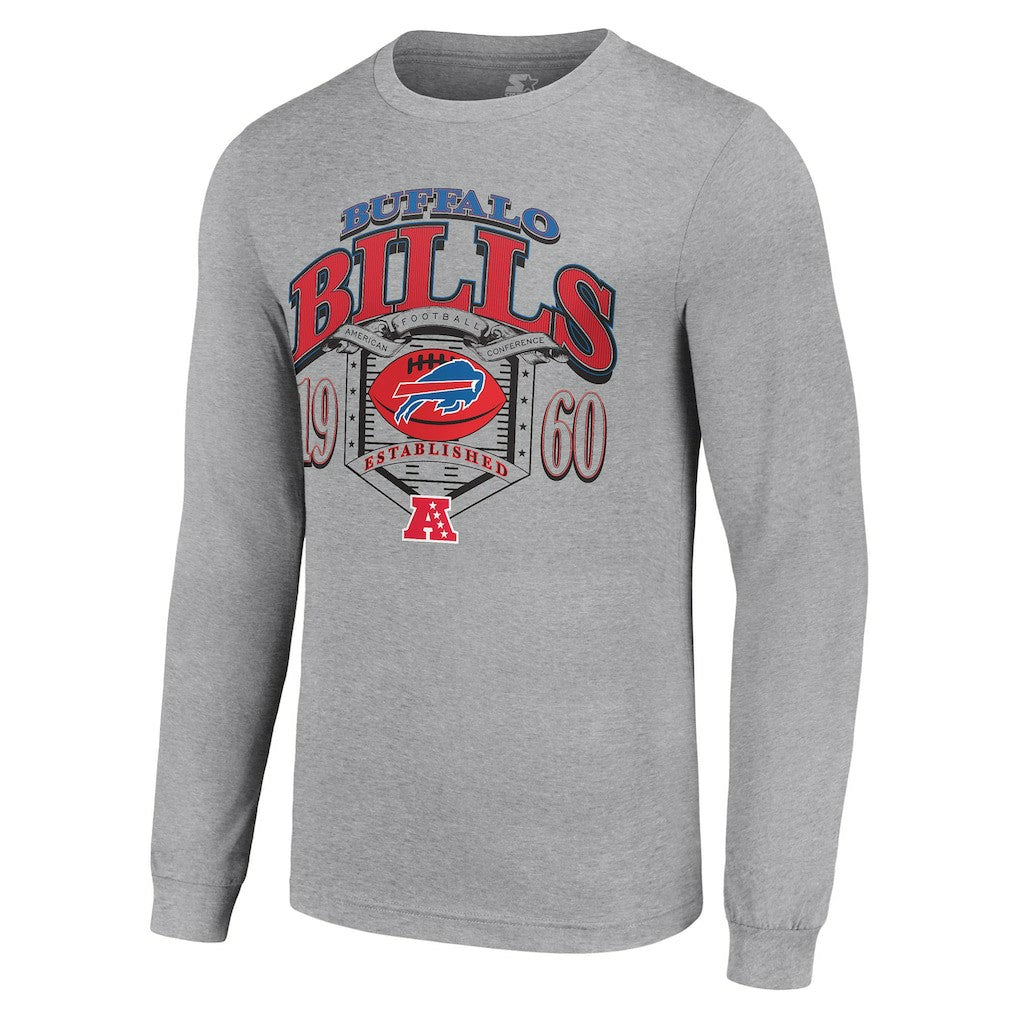 NFL Buffalo Bills Starter Retro Long Sleeve Graphic T-Shirt