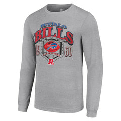 NFL Buffalo Bills Starter Retro Long Sleeve Graphic T-Shirt