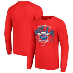 NFL Buffalo Bills Starter Retro Long Sleeve Graphic T-Shirt