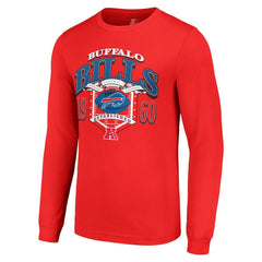 NFL Buffalo Bills Starter Retro Long Sleeve Graphic T-Shirt