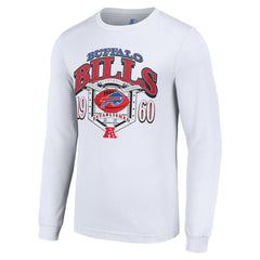 NFL Buffalo Bills Starter Retro Long Sleeve Graphic T-Shirt