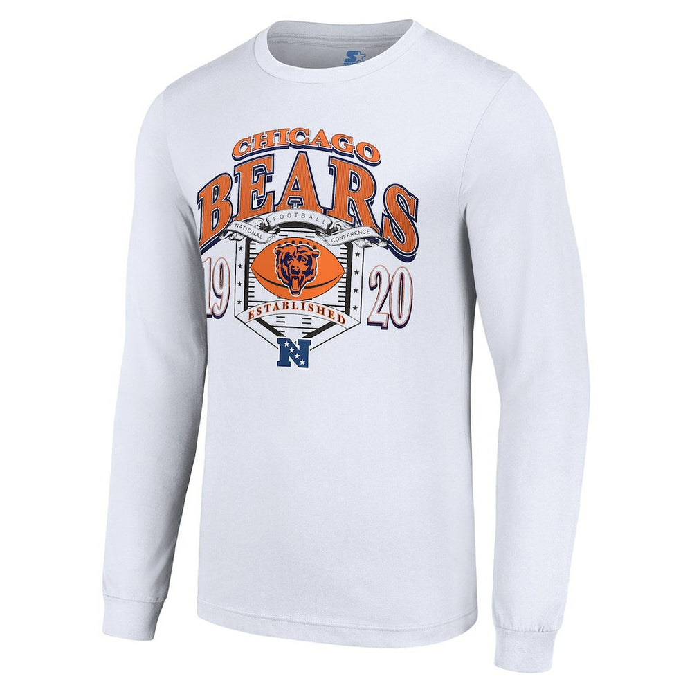 NFL Chicago Bears Starter Retro Long Sleeve Graphic T-Shirt
