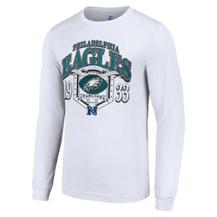 NFL Philadelphia Eagles Starter Retro Long Sleeve Graphic T-Shirt