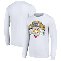 NFL Pittsburgh Steelers Starter Retro Long Sleeve Graphic T-Shirt