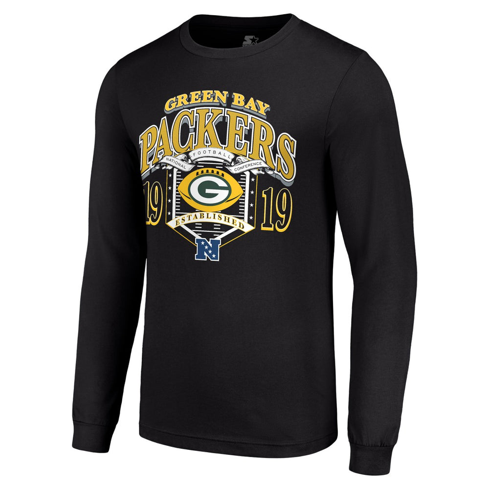 NFL Green Bay Packers Starter Retro Long Sleeve Graphic T-Shirt