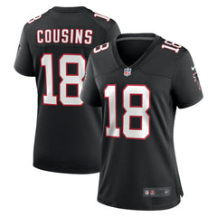 NFL Atlanta Falcons Kirk Cousins  Women's Alternate Game Jersey