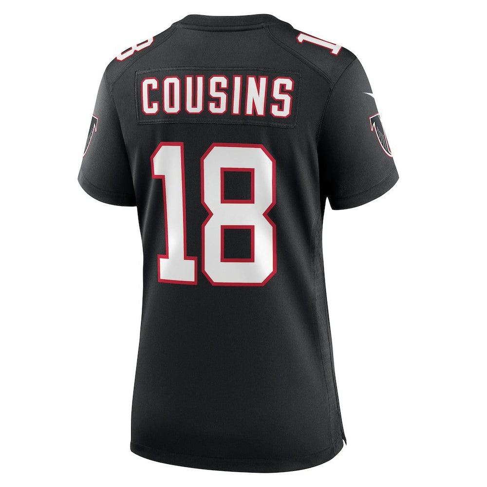 NFL Atlanta Falcons Kirk Cousins  Women's Alternate Game Jersey