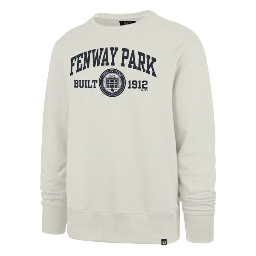 Boston Red Sox Fenway Park Tonal Pullover Sweatshirt - Natural | 47 brand