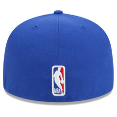 Philadelphia 76ers 2024/25 City Edition Alternate 59FIFTY Fitted Hat - Royal | New Era shop