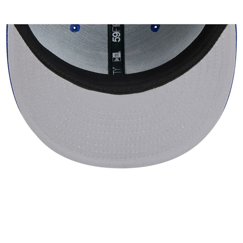 Philadelphia 76ers 2024/25 City Edition Alternate 59FIFTY Fitted Hat - Royal | New Era shop