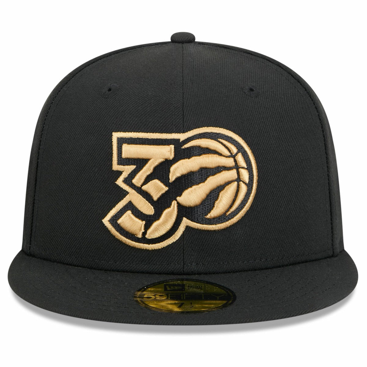 Toronto Raptors 2024/25 City Edition Alternate 59FIFTY Fitted Hat - Black | New Era on sale