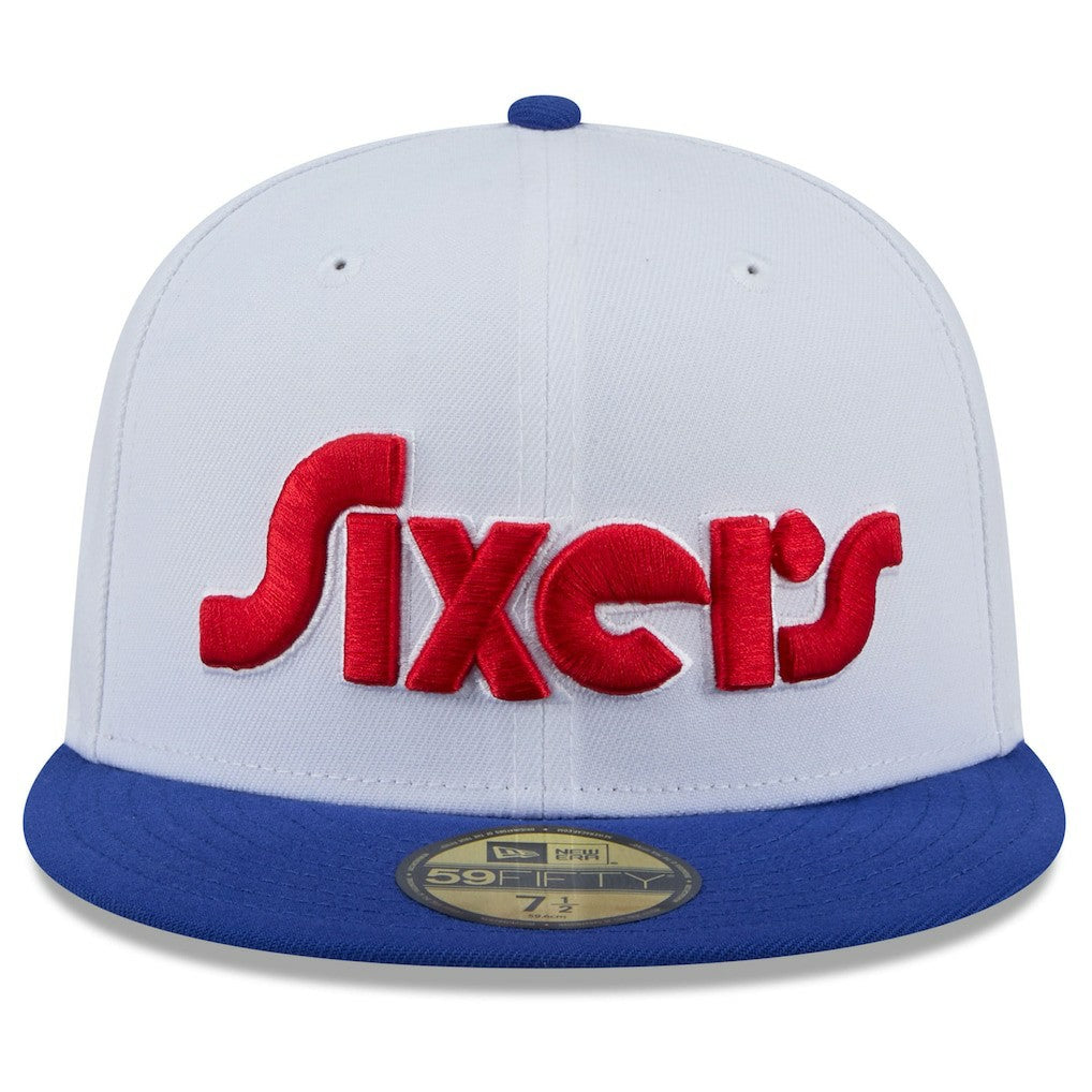 Philadelphia 76ers 2024/25 City Edition 59FIFTY Fitted Hat - White | New Era discount