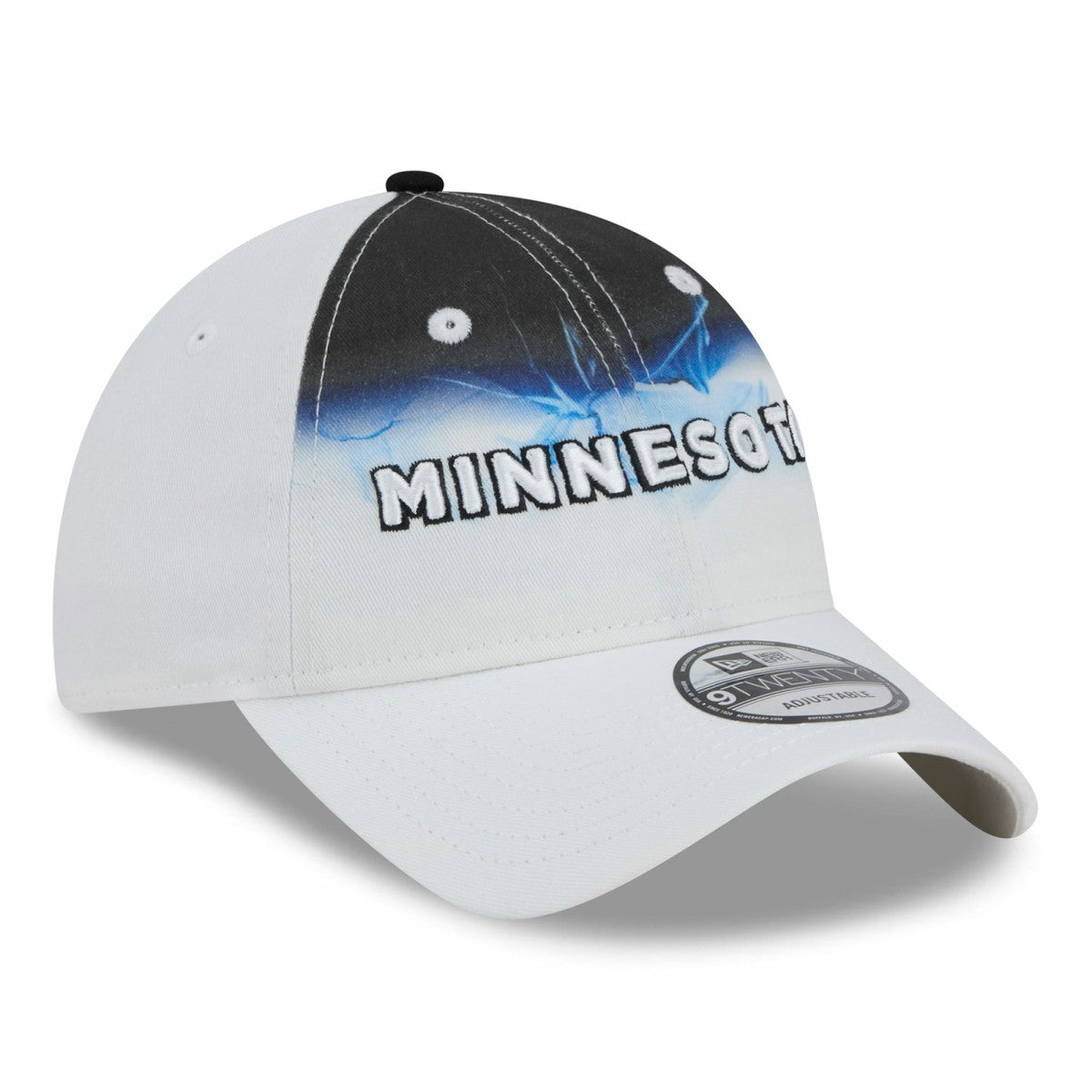 Minnesota Timberwolves 2024/25 City Edition 9TWENTY Adjustable Hat - White | New Era on sale