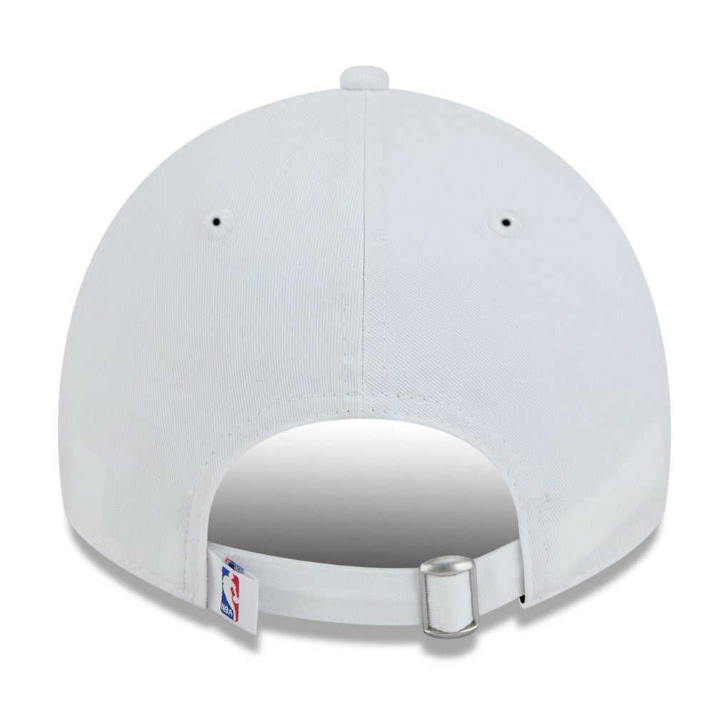 Philadelphia 76ers 2024/25 City Edition 9TWENTY Adjustable Hat - White | New Era for sale