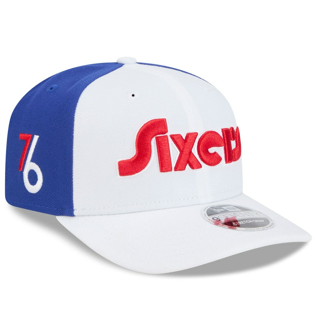Philadelphia 76ers 2024/25 City Edition 9SEVENTY Stretch-Snap Hat - White | New Era shop