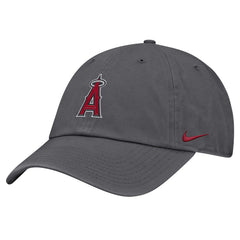 Los Angeles Angels Club Adjustable Hat - Gray | Nike