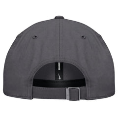 Atlanta Braves Club Adjustable Hat - Gray | Nike