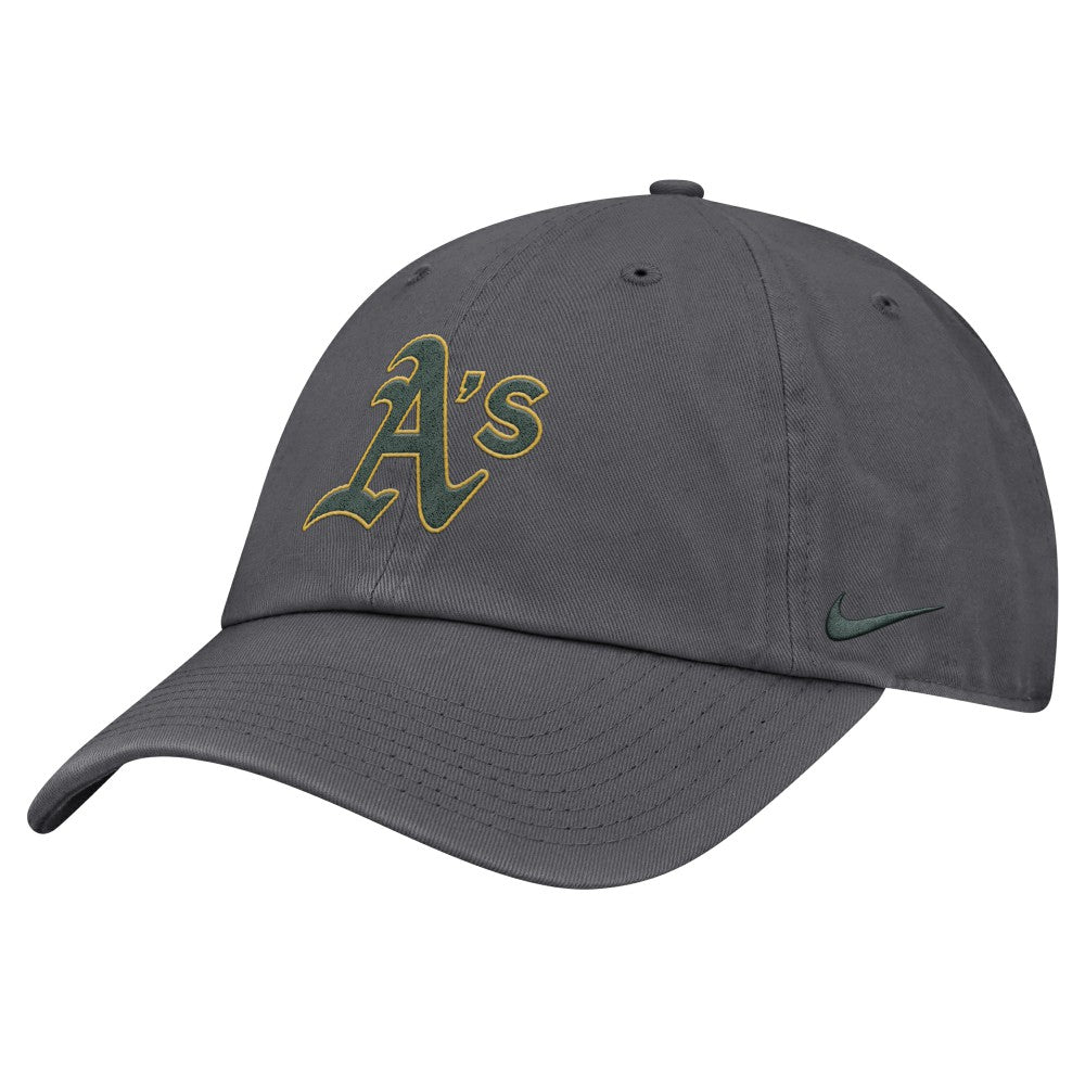 Athletics Club Adjustable Hat - Gray | Nike