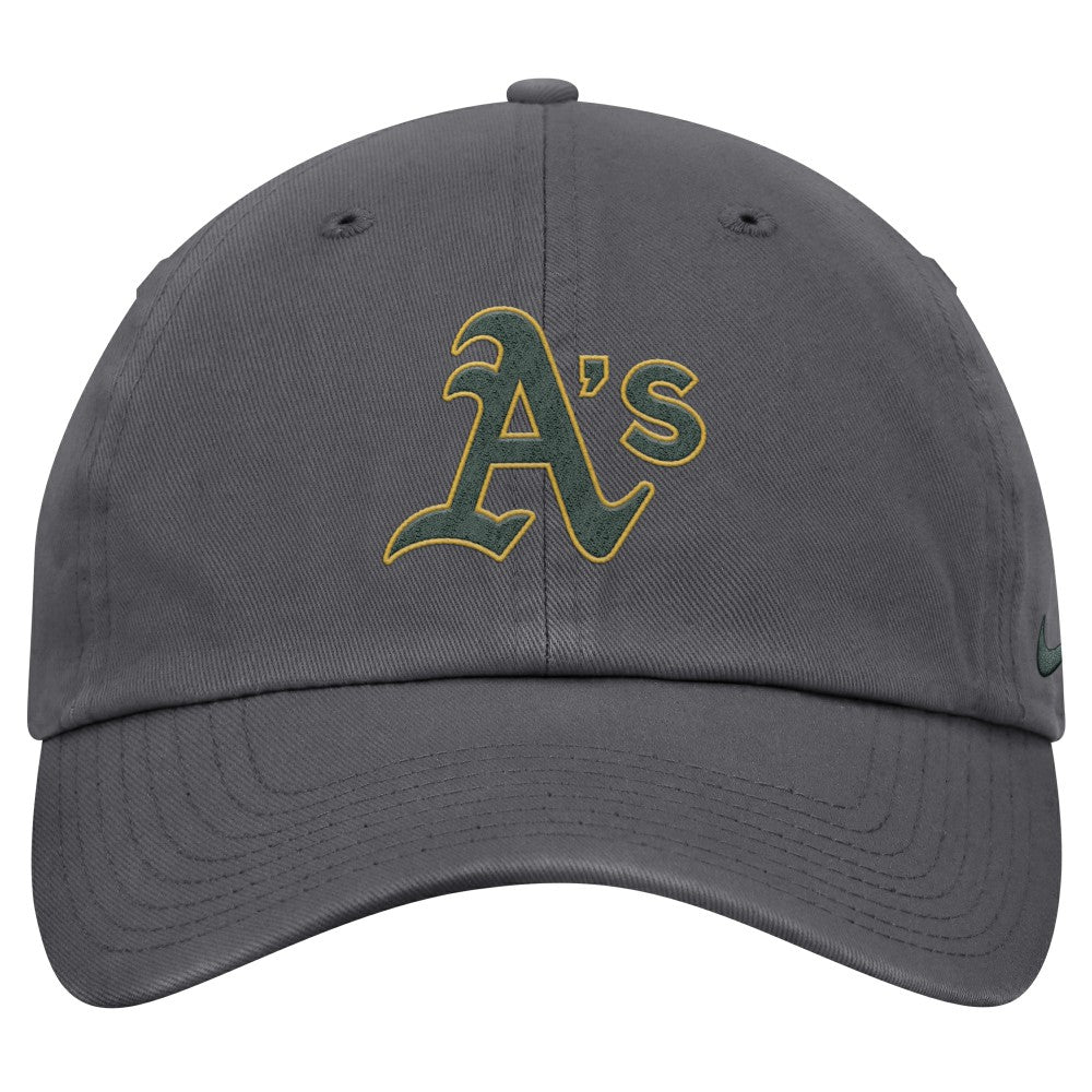 Athletics Club Adjustable Hat - Gray | Nike