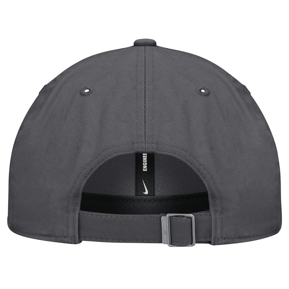 Miami Marlins Club Adjustable Hat - Gray | Nike