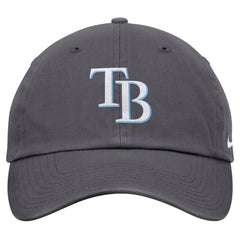 Tampa Bay Rays Club Adjustable Hat - Gray | Nike