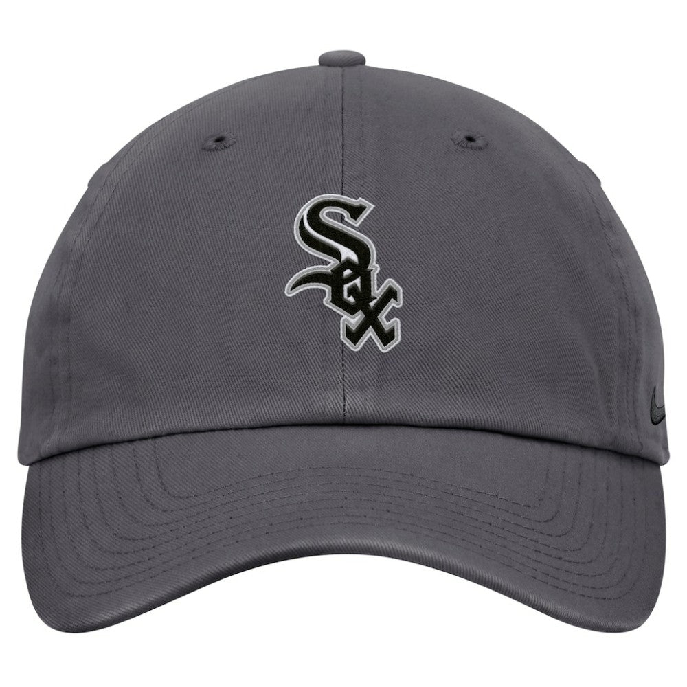 Chicago White Sox Club Adjustable Hat - Gray | Nike