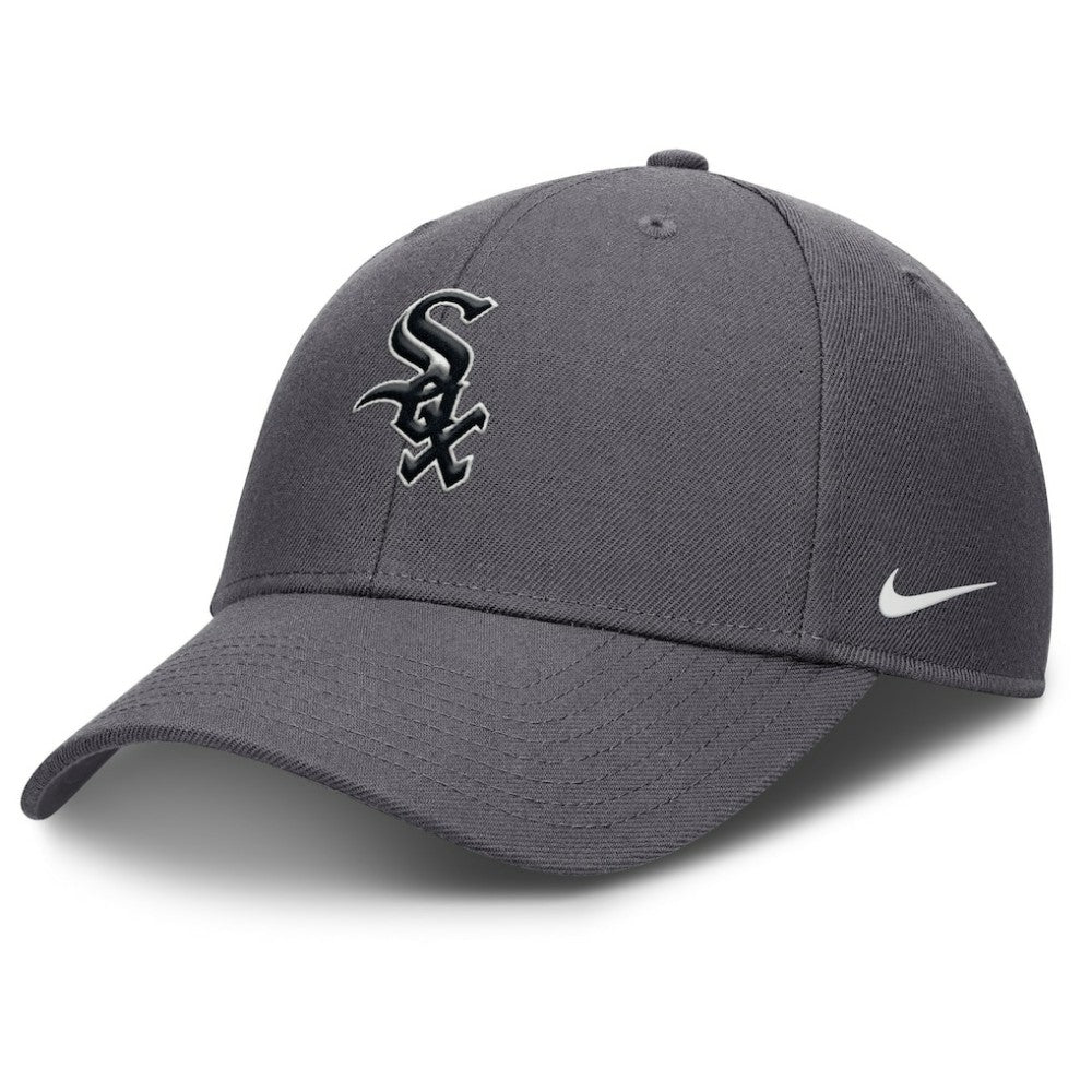 Chicago White Sox Club Performance Adjustable Hat - Gray | Nike