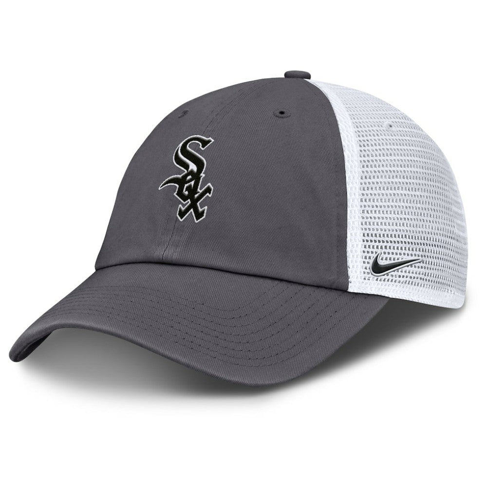 Chicago White Sox Adjustable Trucker Hat - Gray | Nike