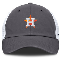 Houston Astros Adjustable Trucker Hat - Gray | Nike