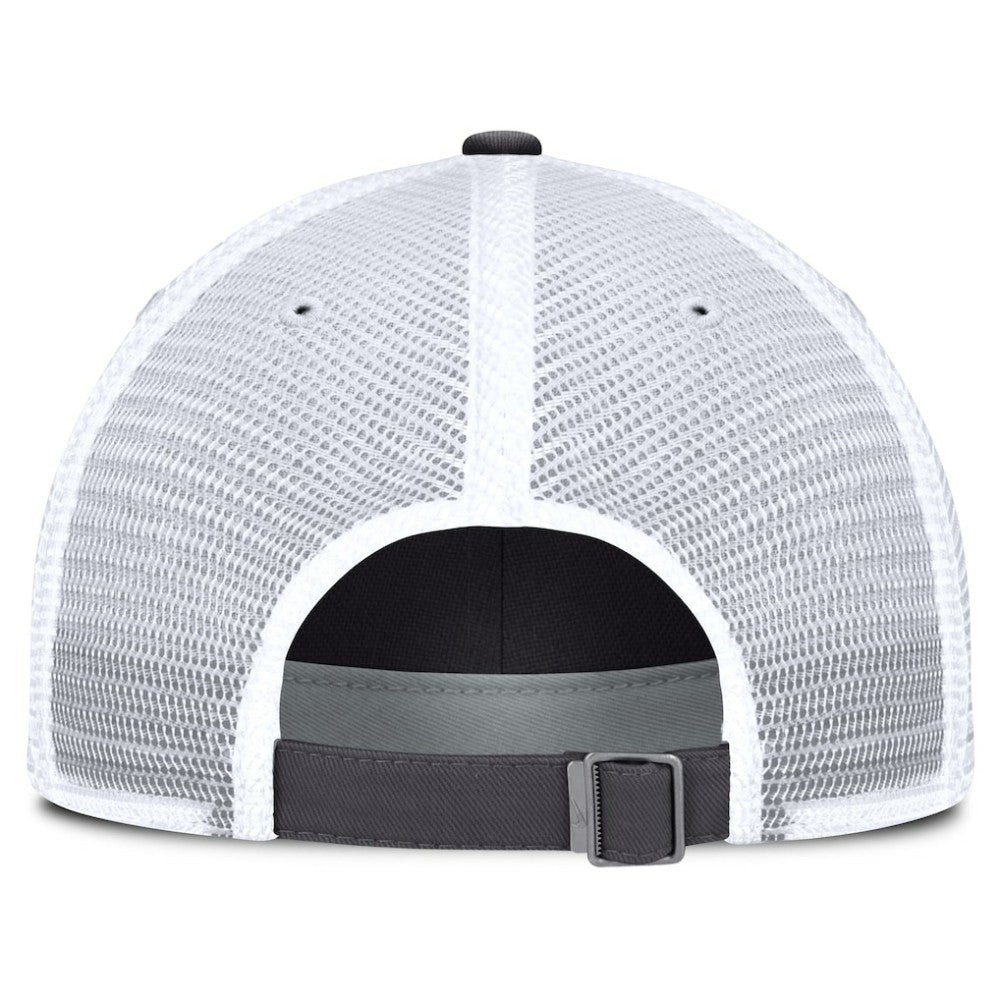 Boston Red Sox Adjustable Trucker Hat - Gray | Nike