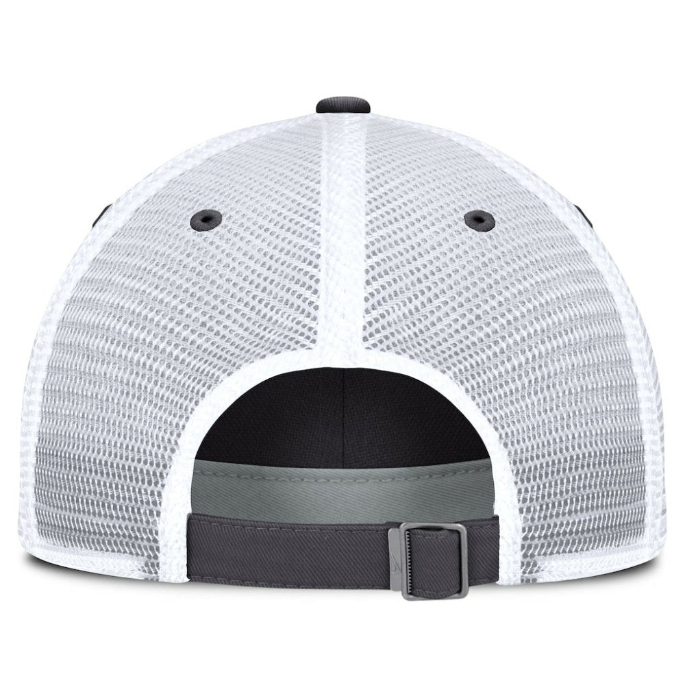 Houston Astros Wordmark Club Adjustable Trucker Hat - Gray | Nike