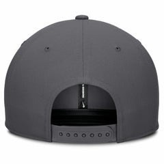 Los Angeles Angels Pro Performance Snapback Hat - Gray | Nike
