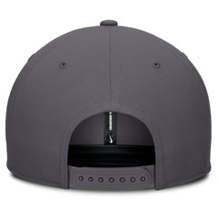 Chicago White Sox Pro Performance Snapback Hat - Gray | Nike